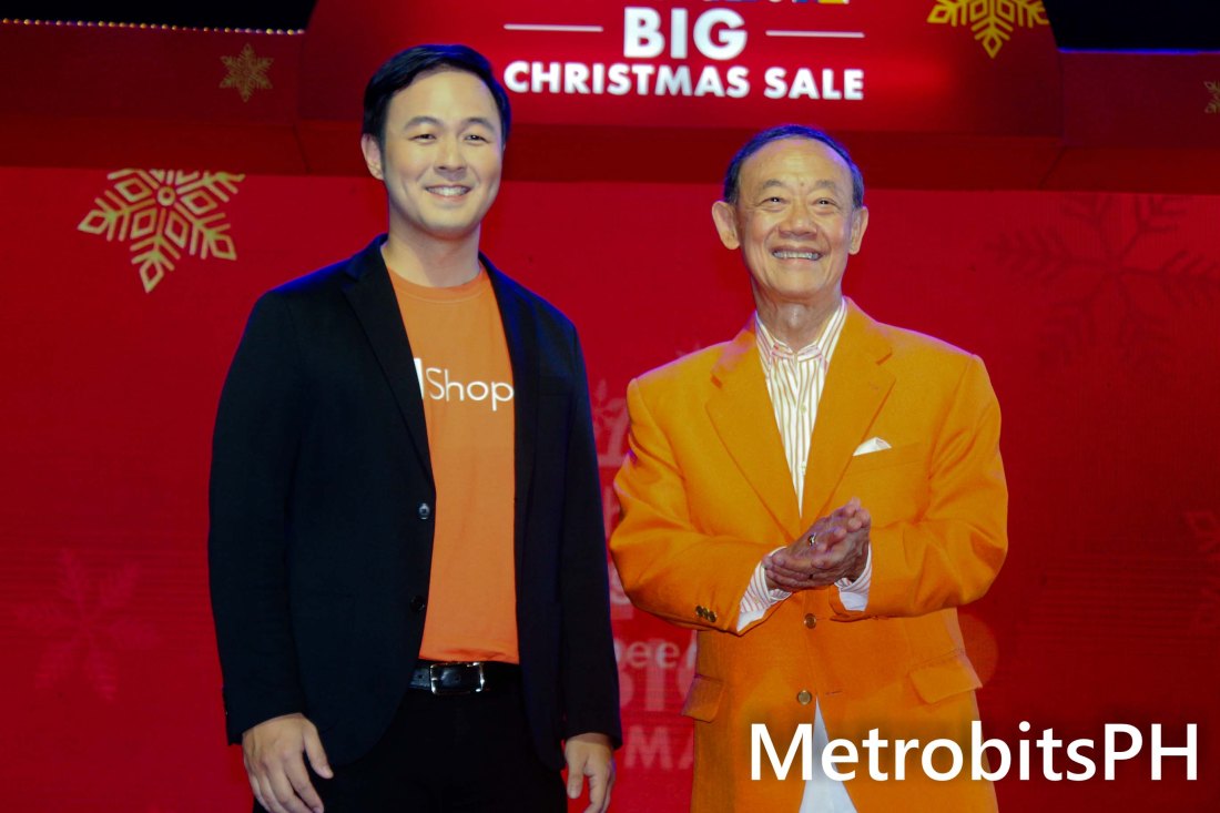 Jose Mari Chan is appointed as the Christmas Ambassador of Shopee